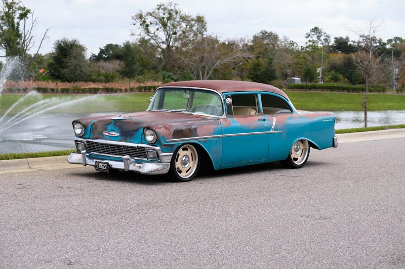 1956 Chevrolet Bel Air 150 Frame Off Restored LS Engine Ocoee, Florida ...