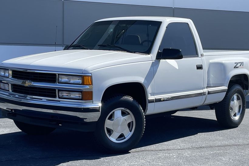 1996 Chevrolet 1500 Pickup Indianapolis, Indiana | Hemmings