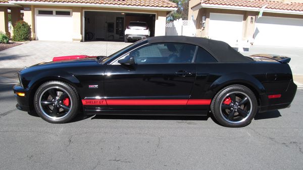 2008 Shelby Mustang