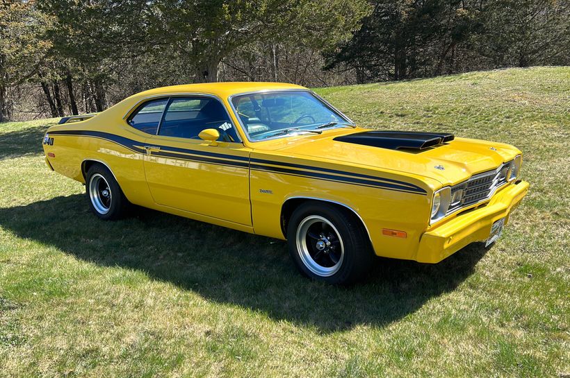 1974 Plymouth Duster 2D Resto Mod, RWD Poughkeepsie, New York - Hemmings