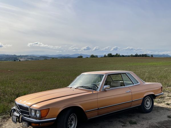 1973 Mercedes-Benz 450SLC