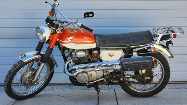 1969 Honda CL350