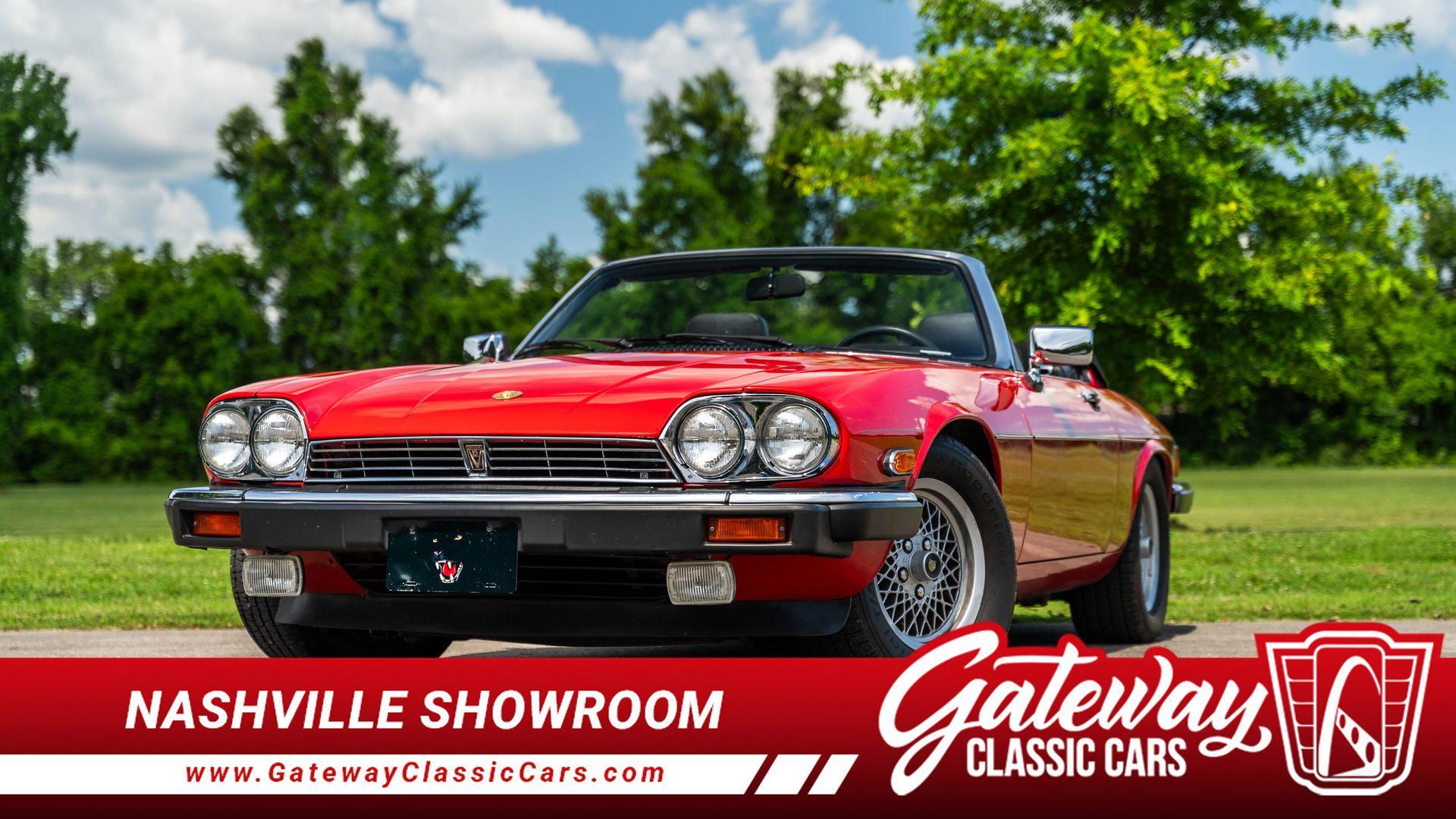 1990 Jaguar XJS
