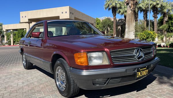 1985 Mercedes-Benz 500SEC