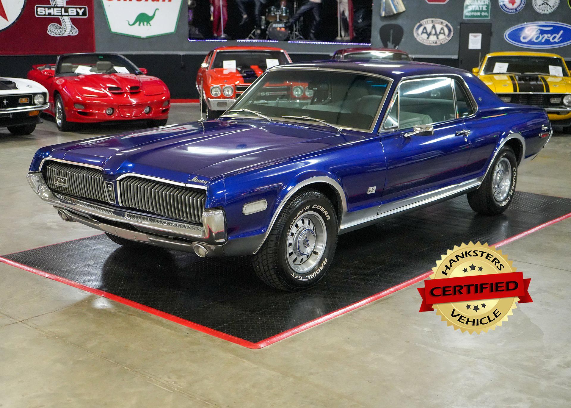 1968 Mercury Cougar XR7