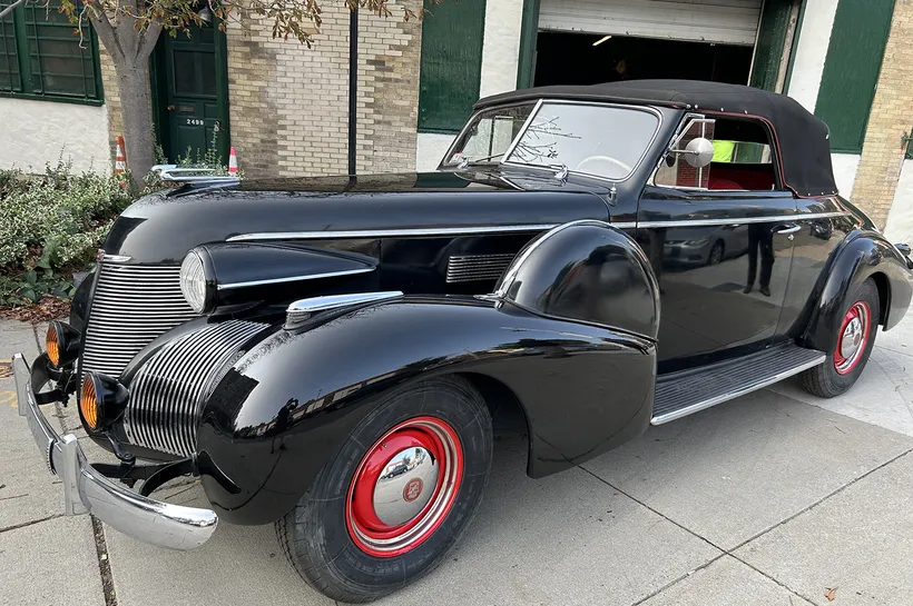 1939 Cadillac 61 Convertible Boston, Massachusetts | Hemmings