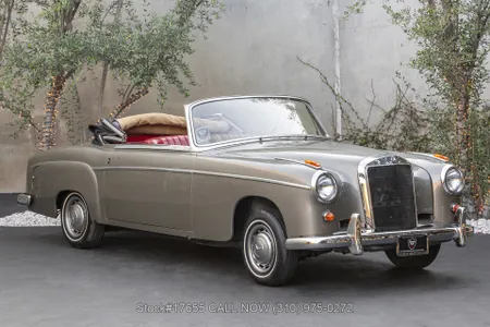1960 Mercedes-Benz 220SE Cabriolet - Bring a Trailer