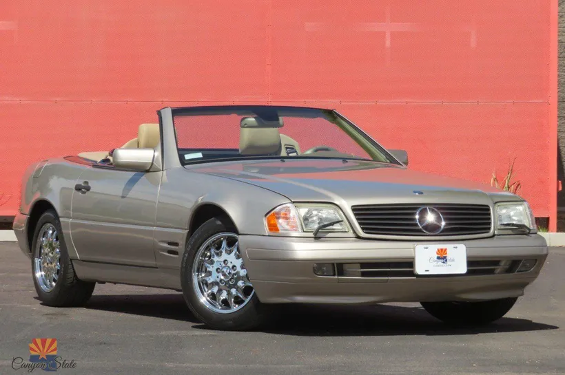 1998 Mercedes Benz S 2dr Roadster 5.0L Mesa, Arizona | Hemmings