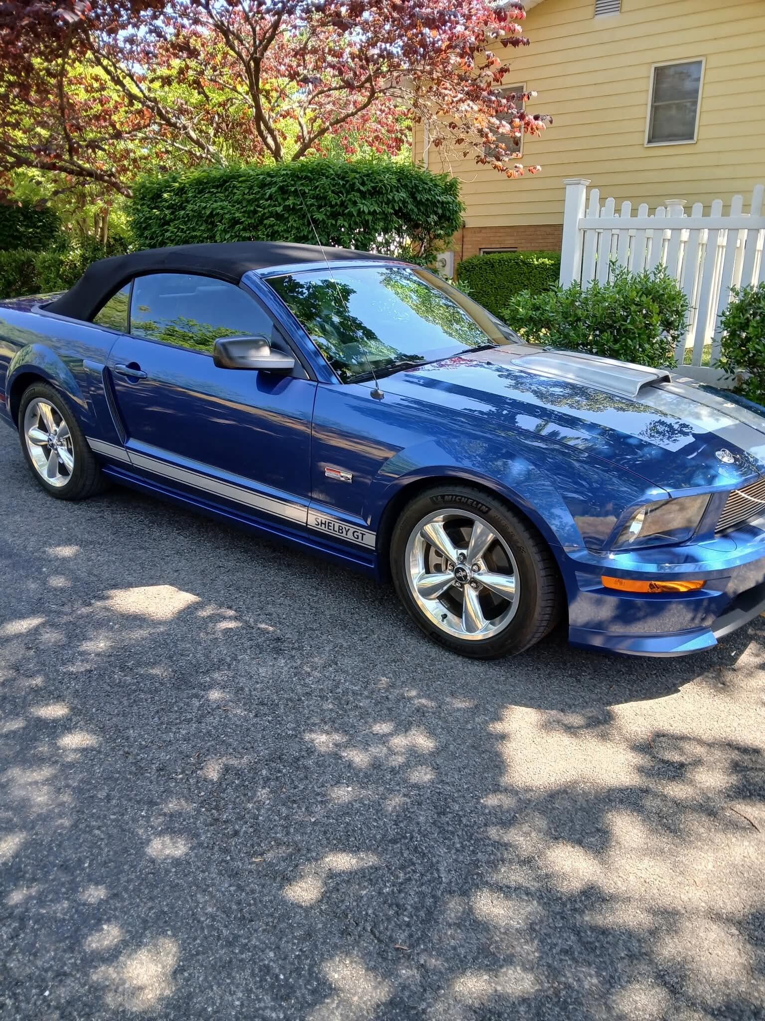 2008 Ford Shelby Mustang GT350
