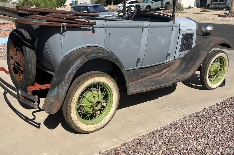 1930 Ford Model A Convertible Phoenix, Arizona | Hemmings