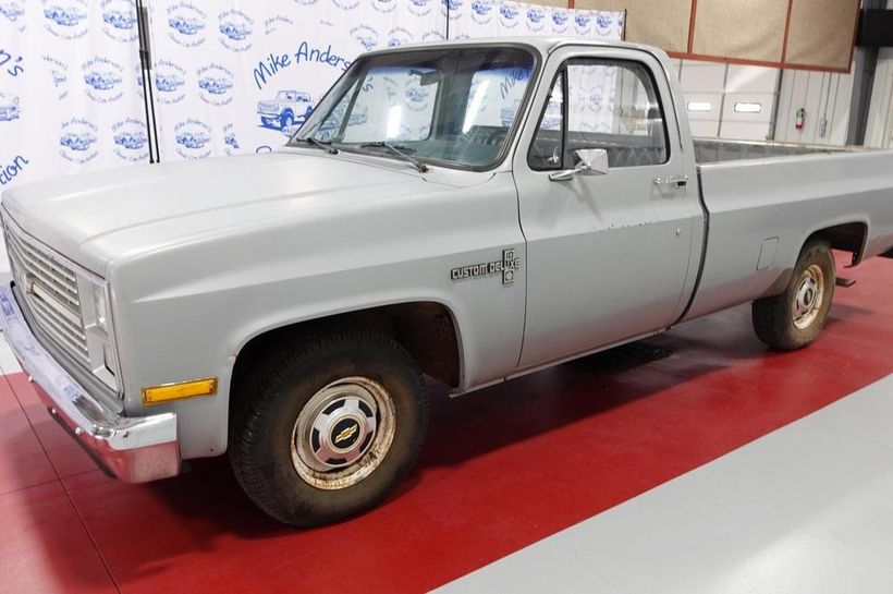 1984 Chevrolet Pickup C10 Fleetside Bristol, Virginia Hemmings