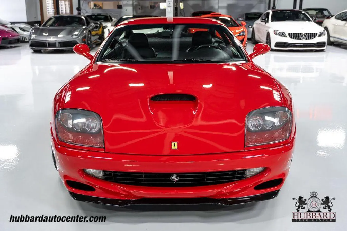 携帯NTT DoCoMo P207 Ferrari 550 Maranello 携帯NTT DoCoMo P207 Ferrari 550 Maranello Japanese-Market 1998