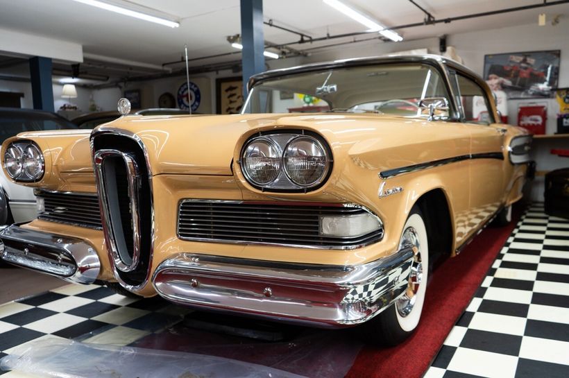 1958 Edsel Citation 2 Door Hardtop Owls Head, Maine - Hemmings