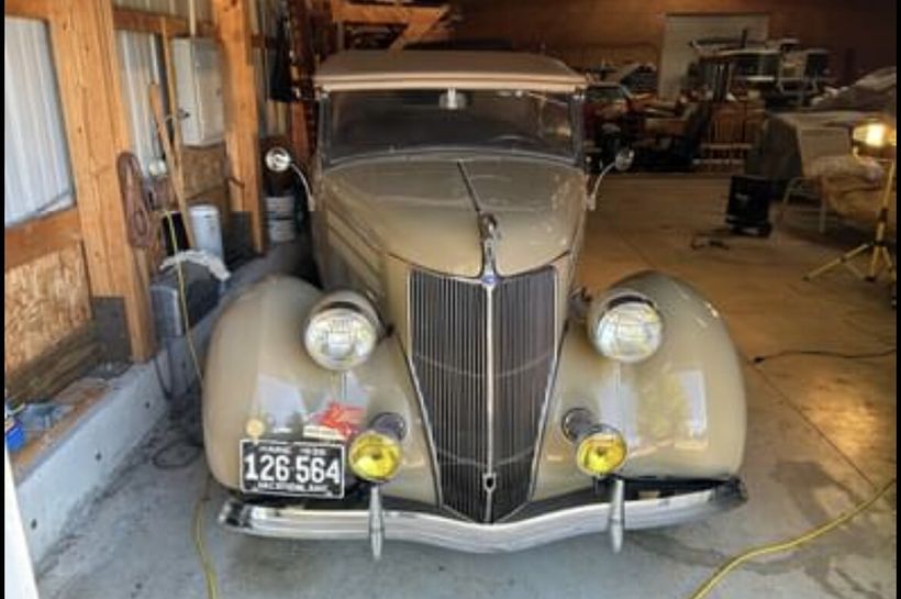 1936 Ford Model 48 Phaeton Owls Head, Maine - Hemmings