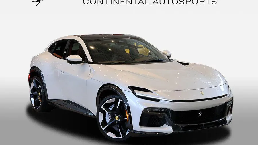 2025 Ferrari Purosangue