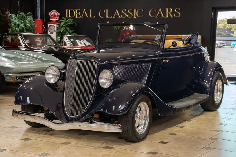 1934 Ford Venice, Florida Hemmings