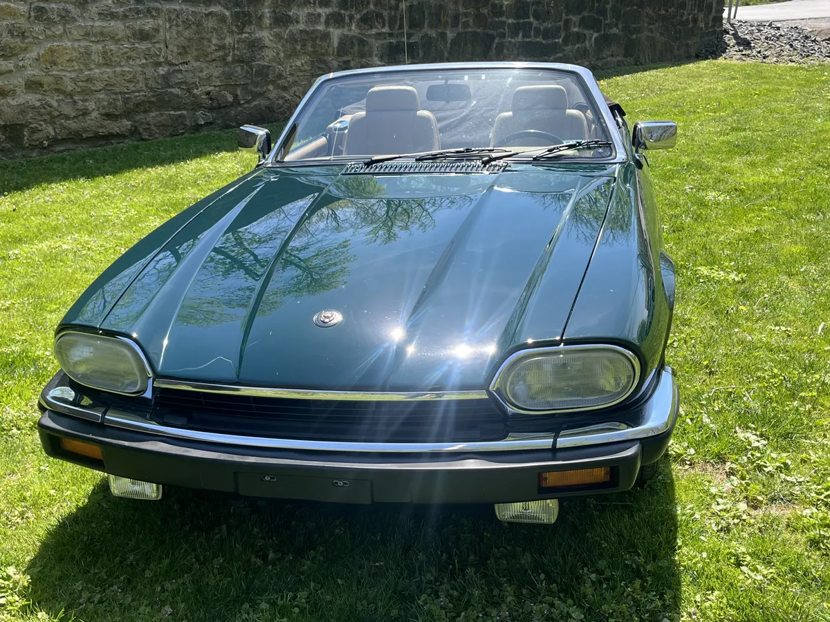 1993 Jaguar Xjs Convertible Malvern, Pennsylvania | Hemmings