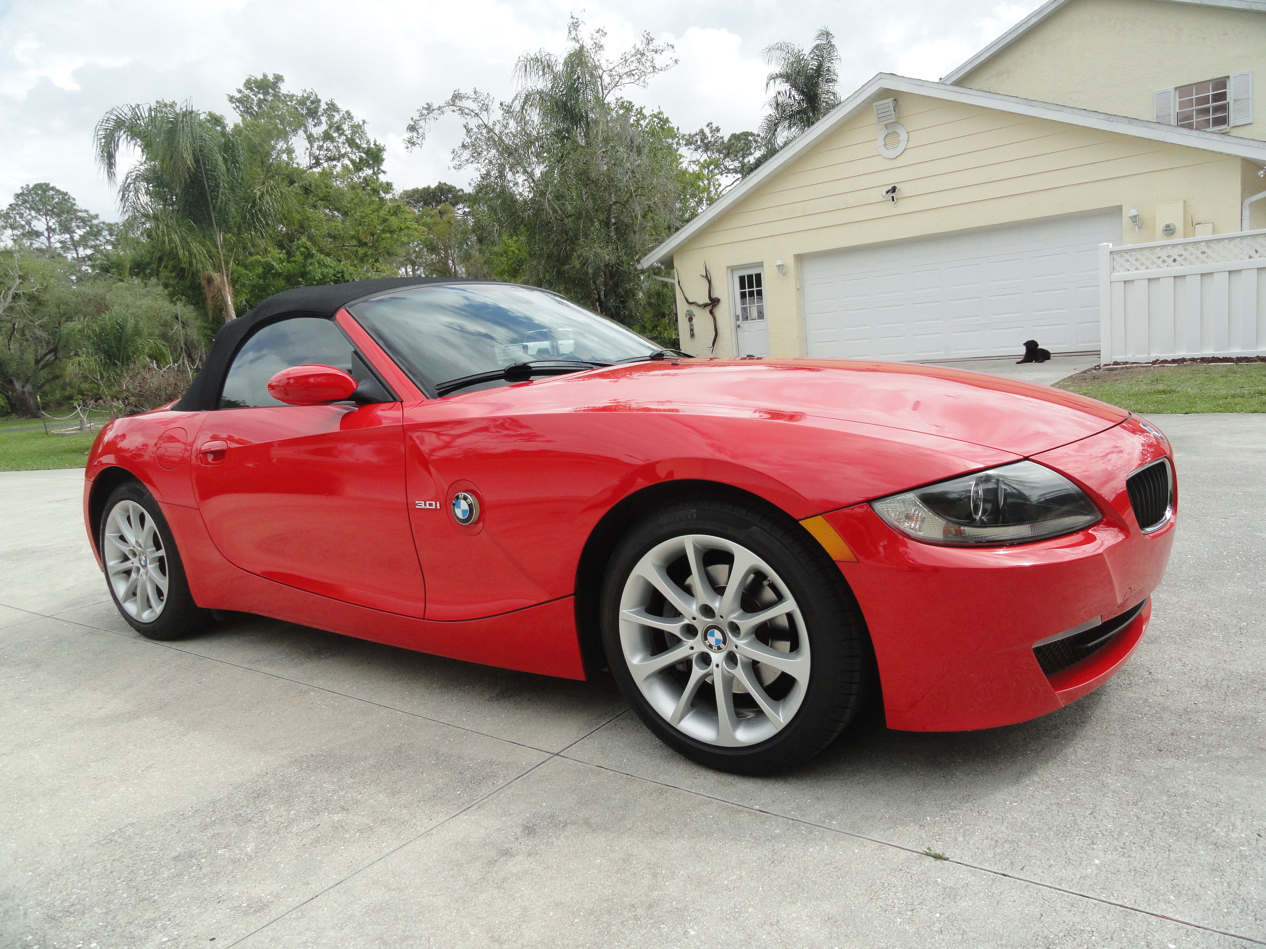 2007 BMW Z4 3.0i