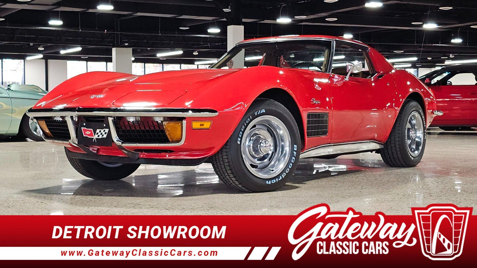 1972 Chevrolet Corvette