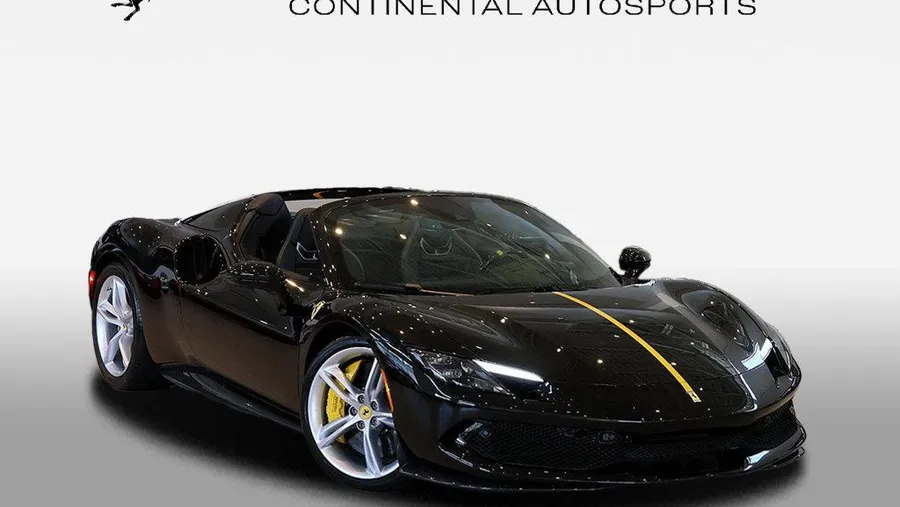 2025 Ferrari 296