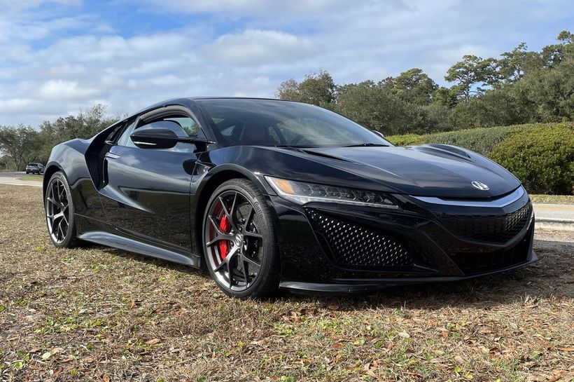 2017 Acura Nsx Coupe Castle Hayne, North Carolina Hemmings