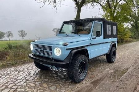 Classic Mercedes-Benz G230 For Sale | Hemmings