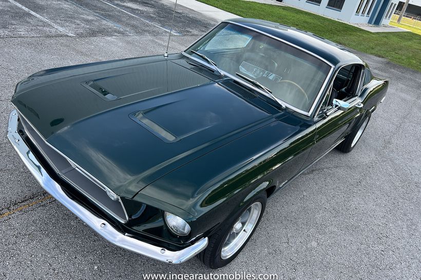 1968 Ford Mustang J Code Bullitt 4spd Miami, Florida Hemmings