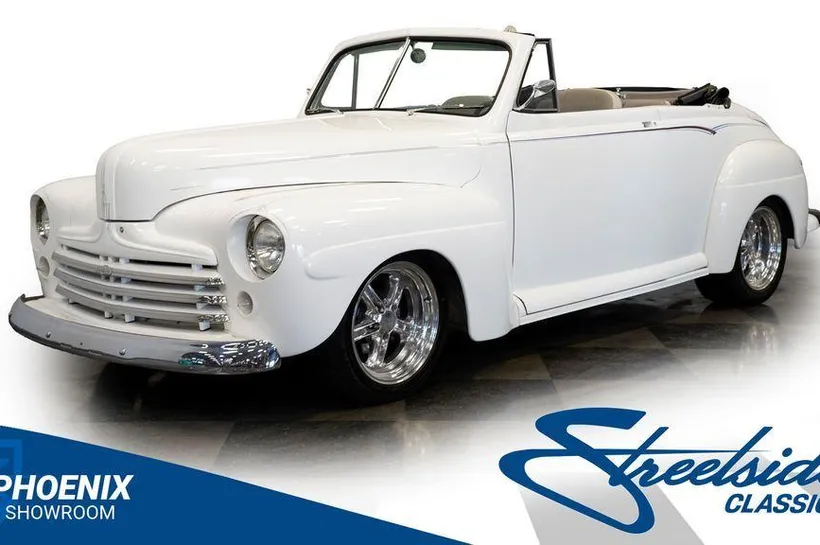 1947 Ford Deluxe Convertible Restomod Mesa, Arizona | Hemmings