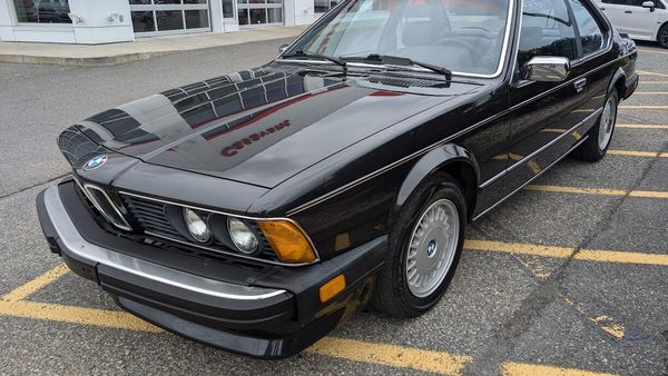 1985 BMW 635CSi