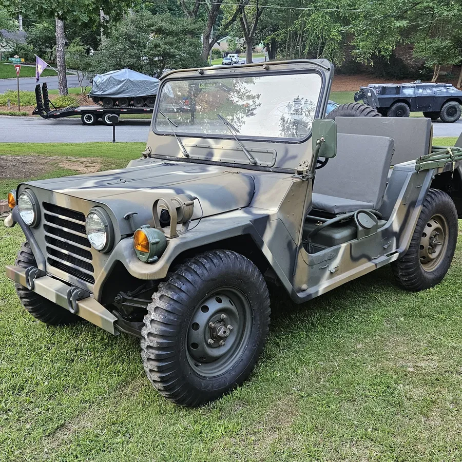 1972 Jeep M151a2 Truck Brookhaven, Georgia | Hemmings