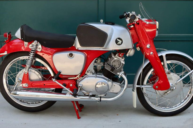 1960 Honda Cb 92 Las Vegas, Nevada | Hemmings