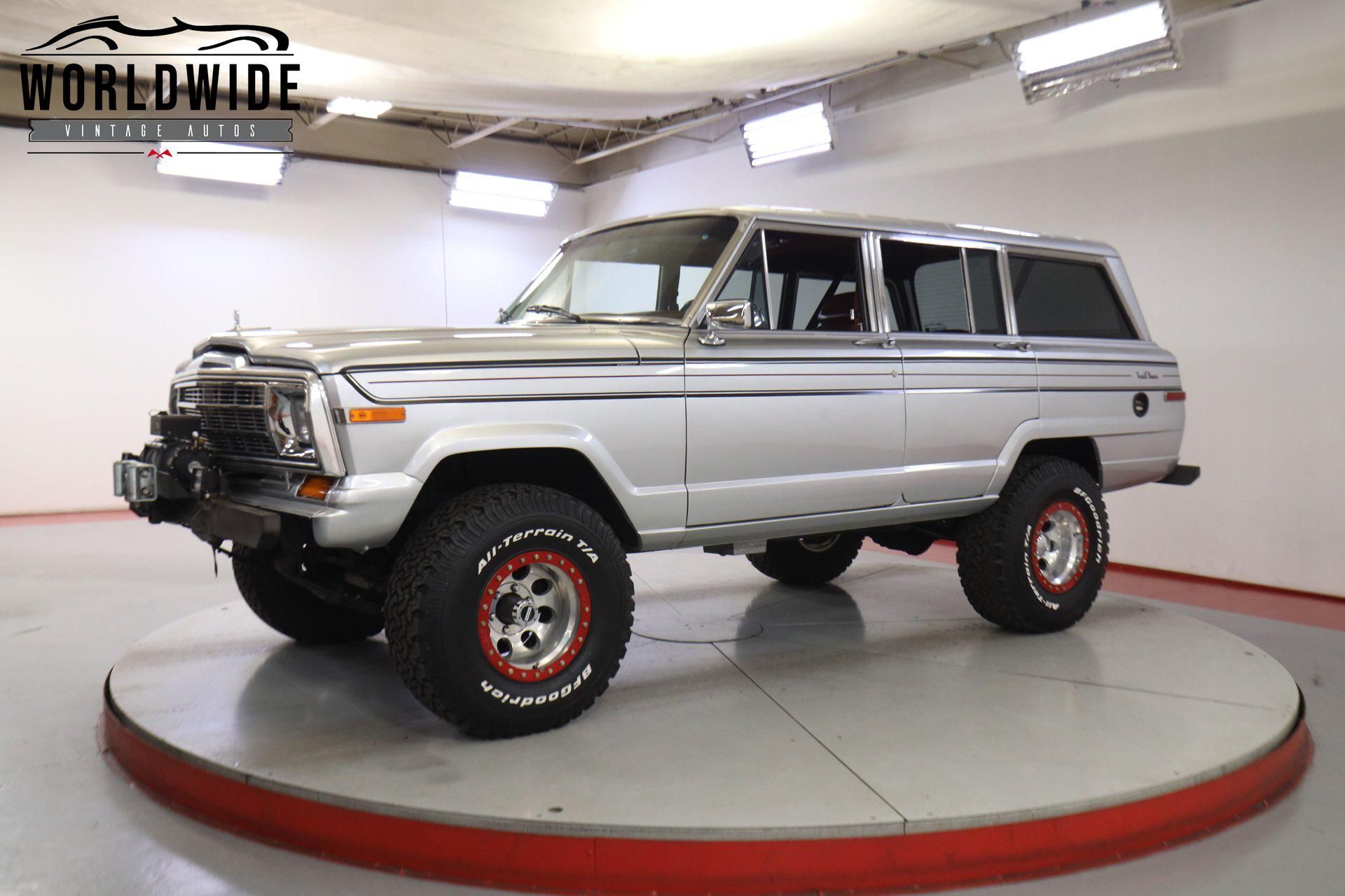 1986 Jeep Wagoneer