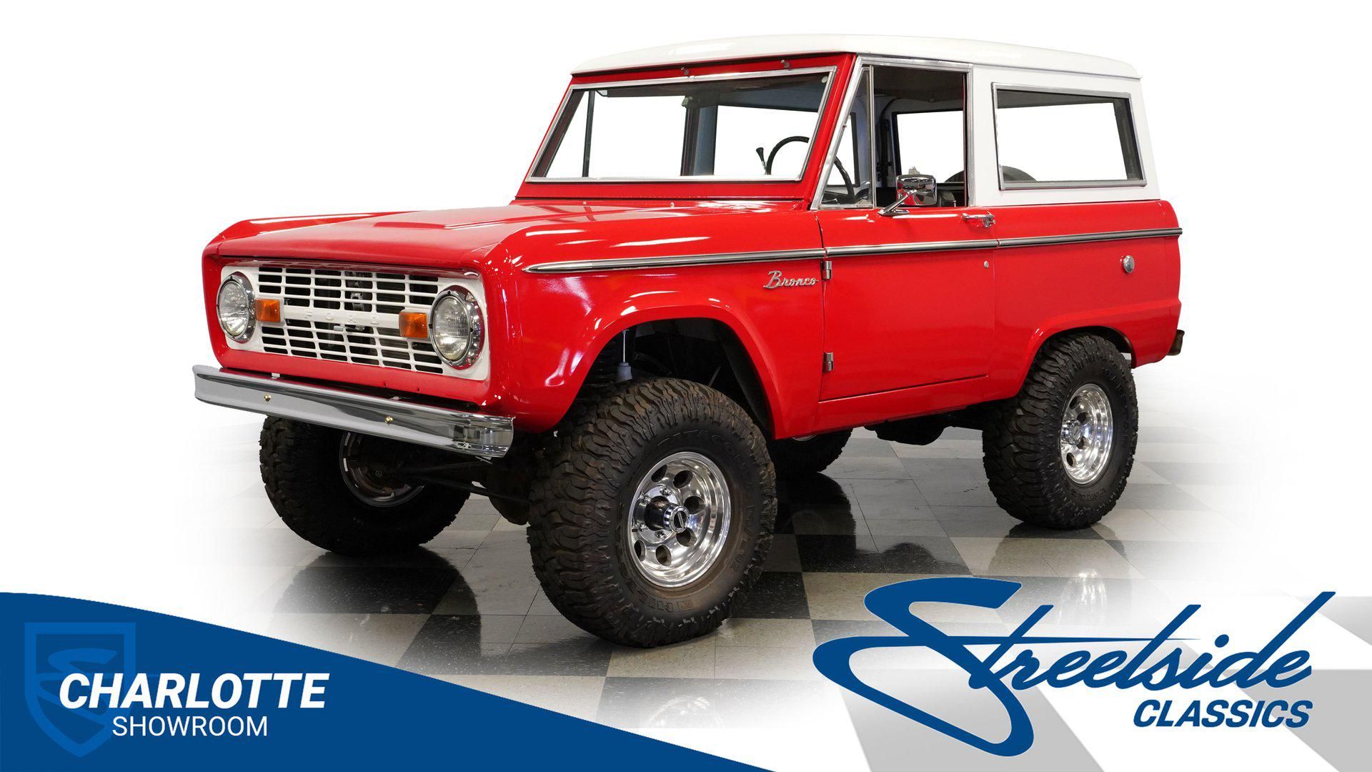 1975 Ford Bronco