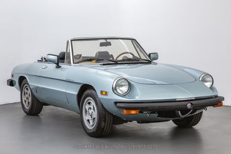 Classic Alfa Romeo Spider For Sale | Hemmings