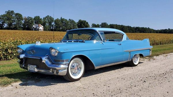 1957 Cadillac 62