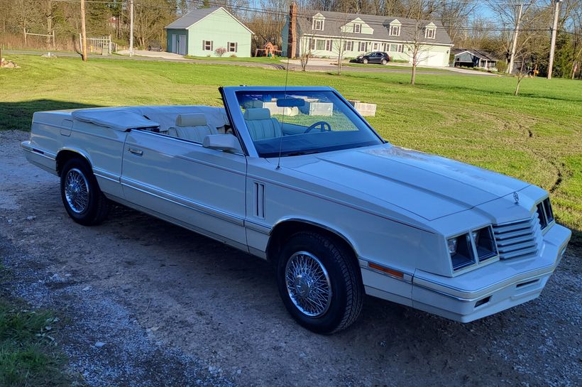 1983 Dodge 400 Convertible Hinckley, Ohio - Hemmings