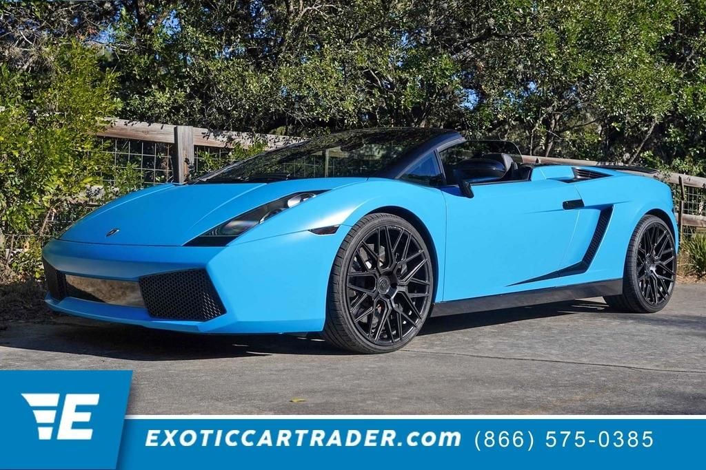 2007 Lamborghini Gallardo