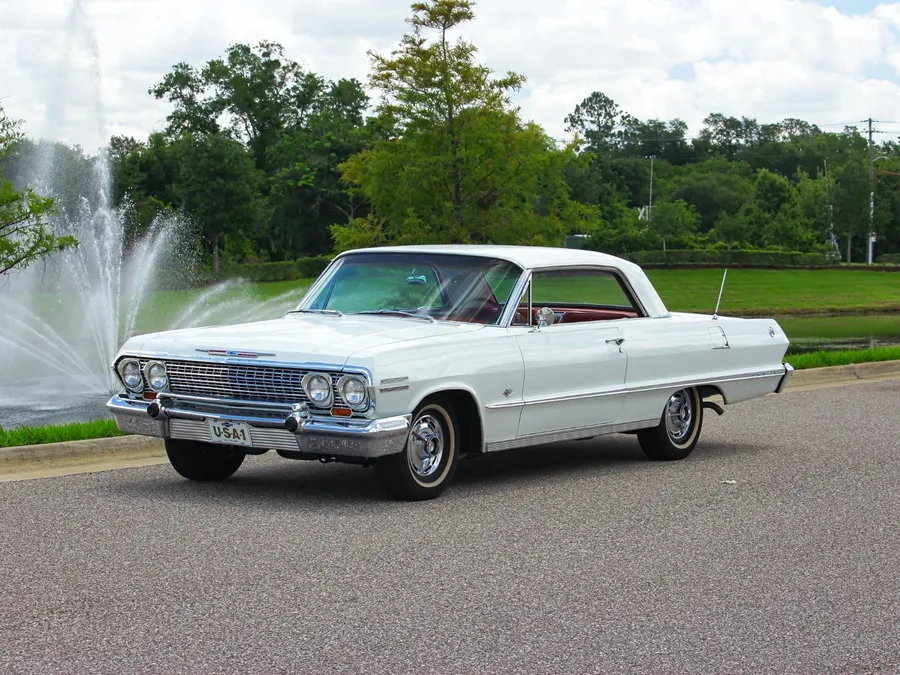 1963 Chevrolet Impala Original 327 V8 Automatic With Low Miles