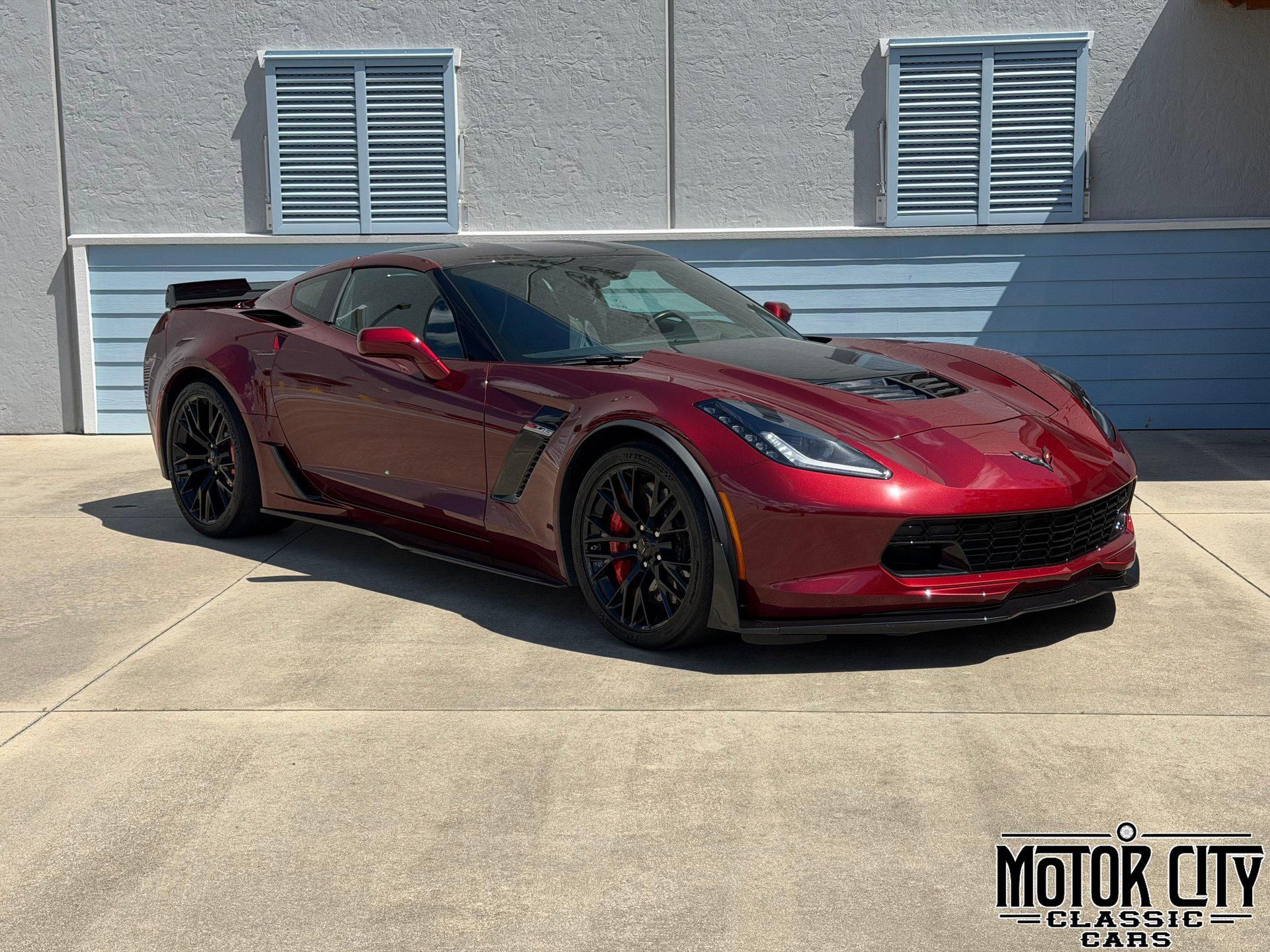 2017 Chevrolet Corvette
