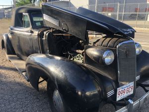 1937 Cadillac Fleetwood