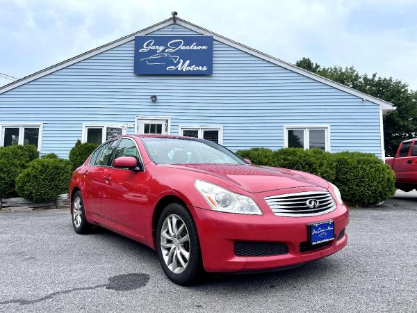 2008 Infiniti G35