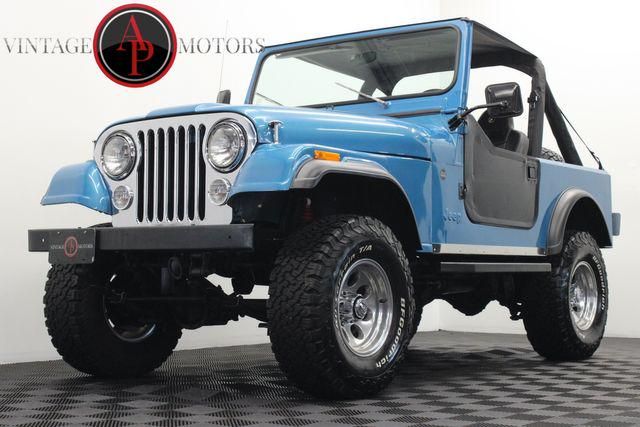 1982 Jeep CJ7