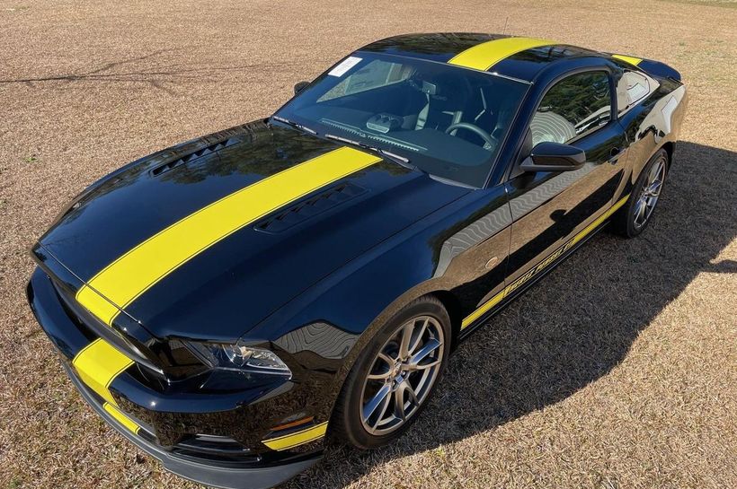 2014 Ford Mustang Hertz Penske Greensboro, North Carolina Hemmings