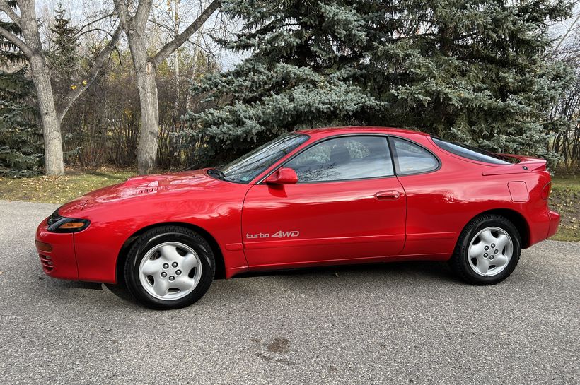 1991 Toyota Celica All Trac Turbo Foothills Alberta Hemmings