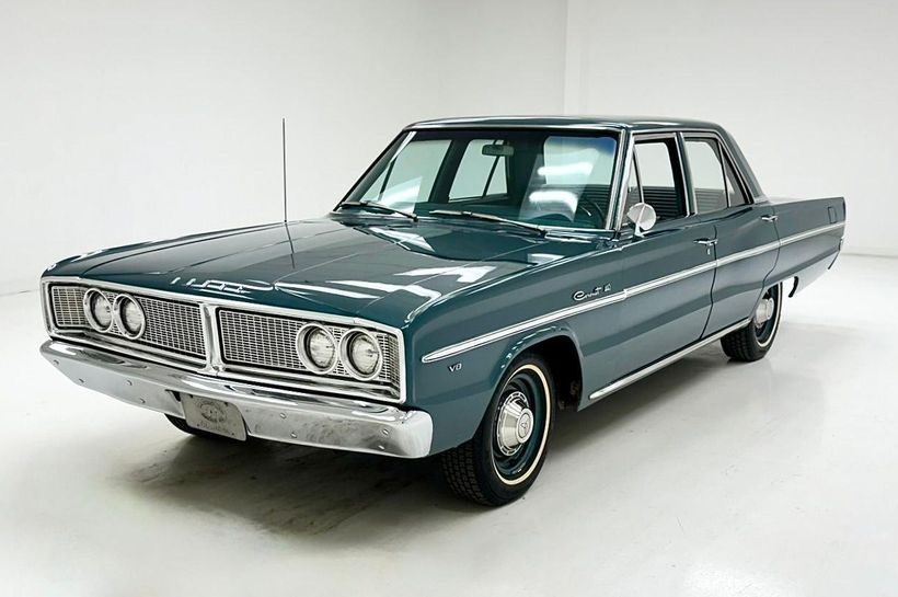 1966 Dodge Coronet 4 Door Sedan Morgantown, Pennsylvania | Hemmings