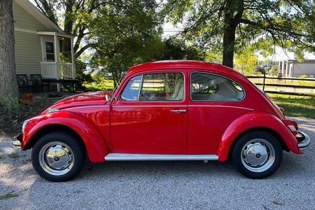 Classic Volkswagen Beetle For Sale 