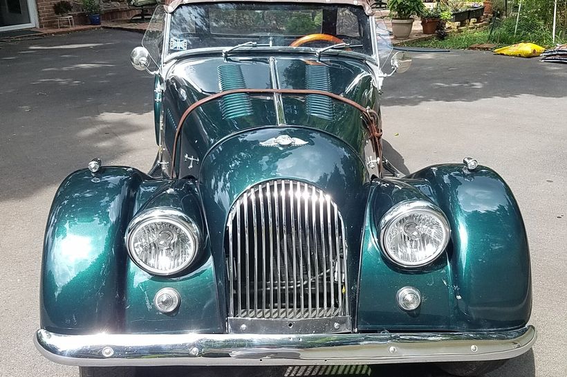 1965 Plus 4 Hopkinsville, Kentucky Hemmings