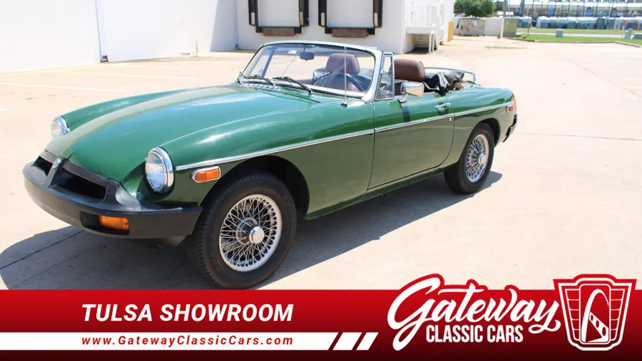 1977 Mg B Tulsa, Oklahoma - Hemmings