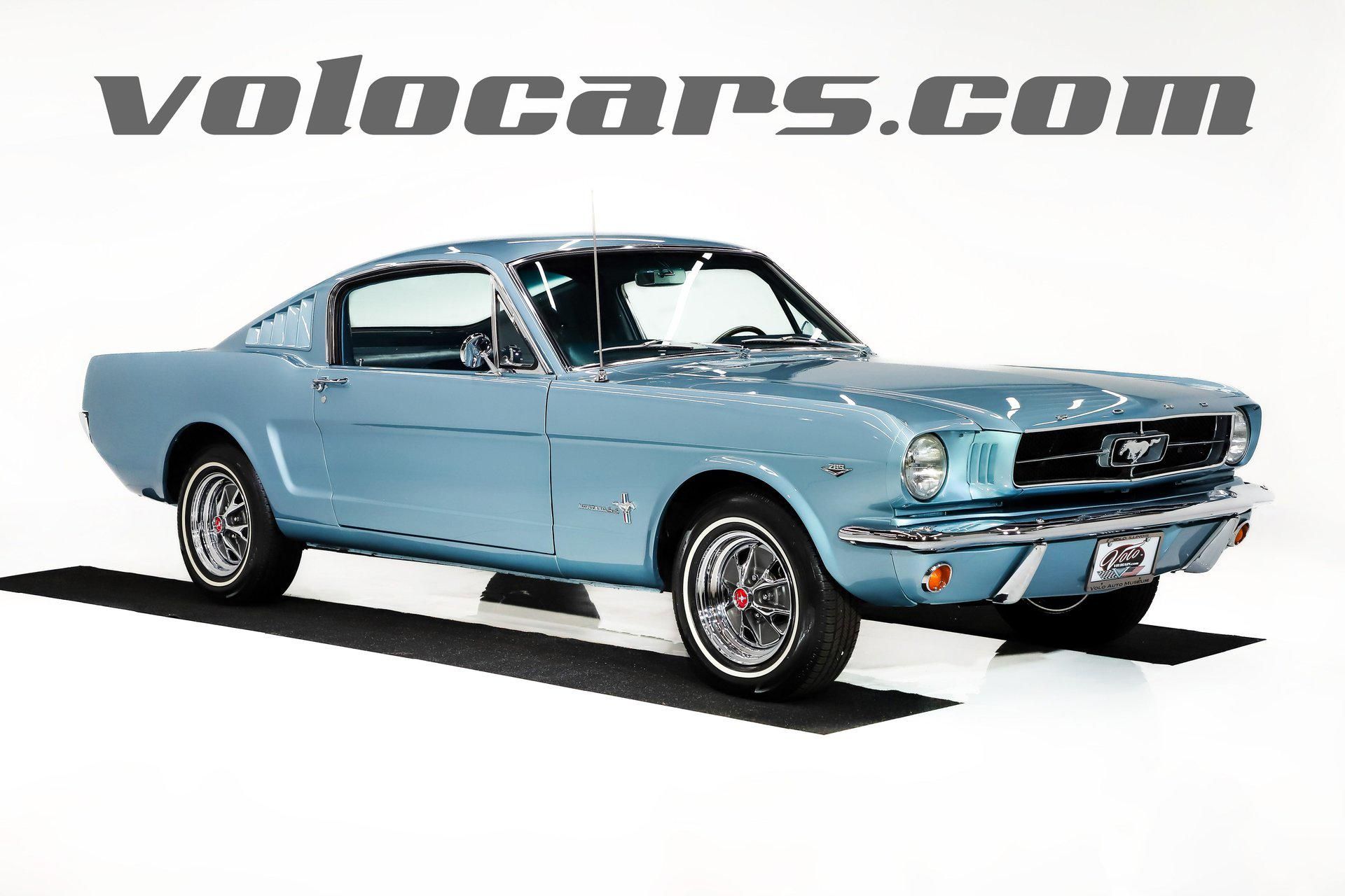 1965 Ford Mustang