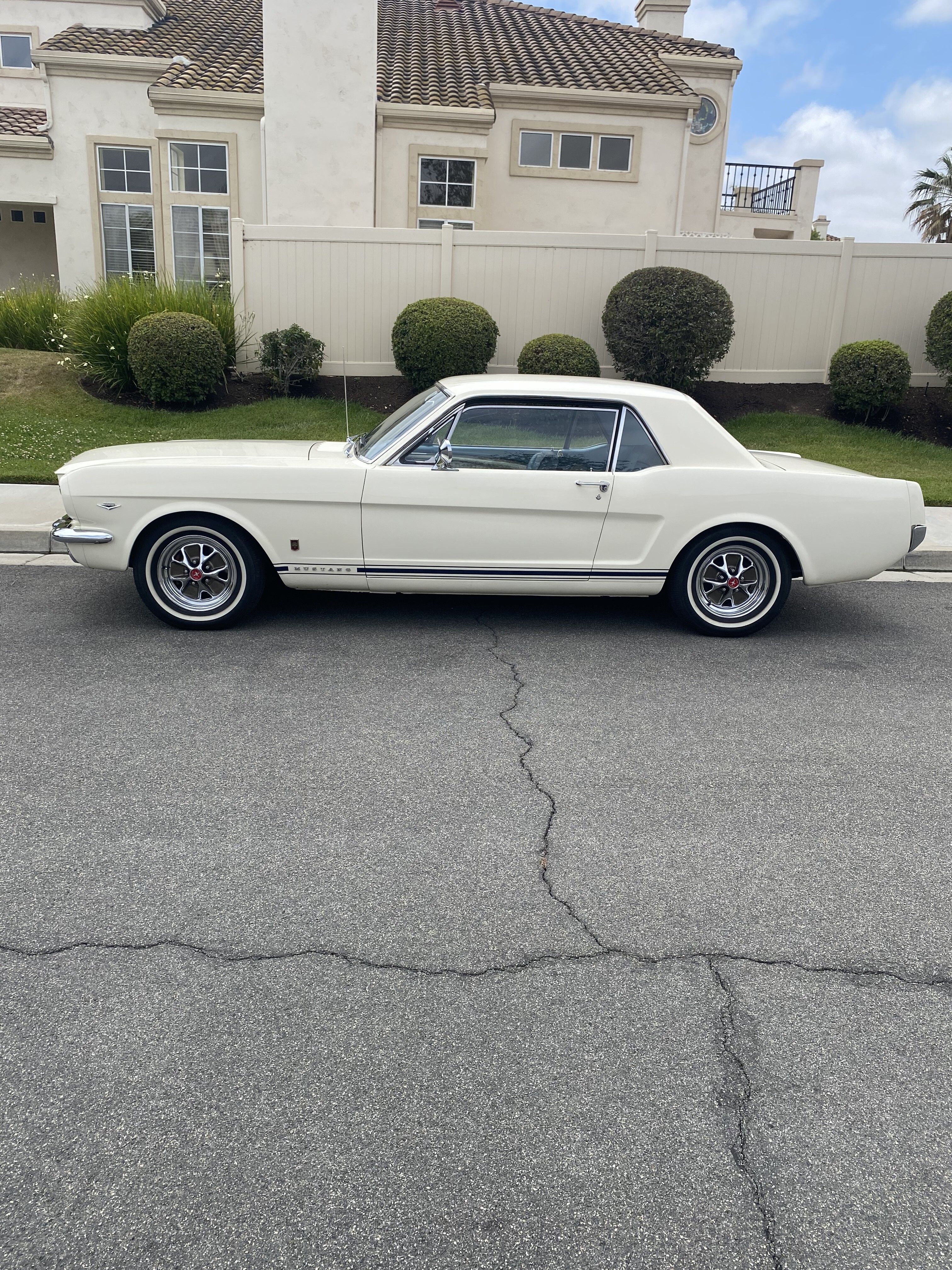 1965 Ford Mustang GT Hardtop